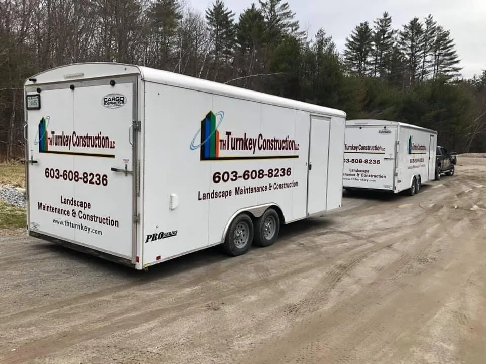 Affordable lawn care service in Meredith, NH by TH Turnkey Construction