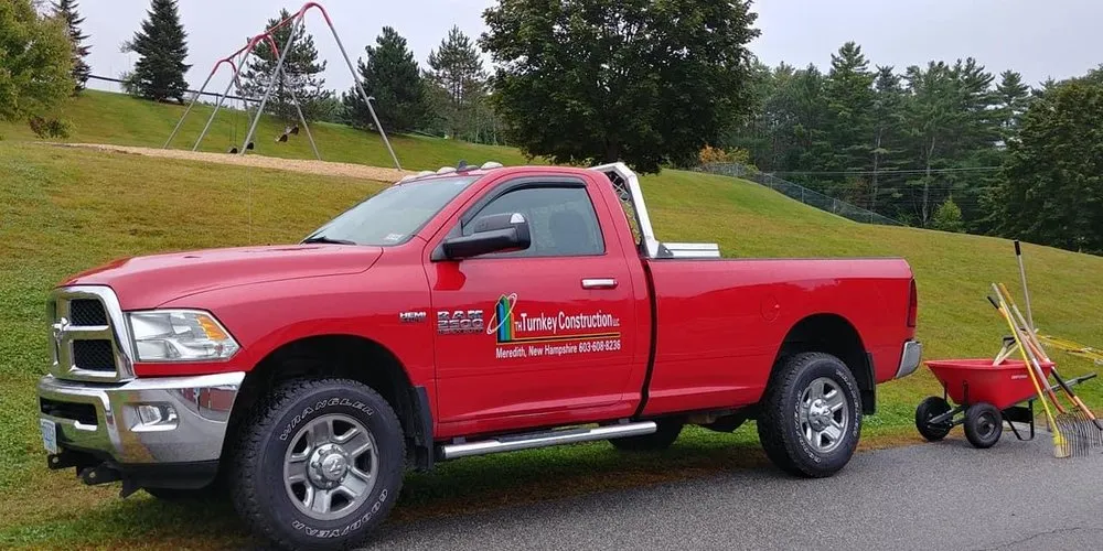Trusted landscaping services in Meredith, NH by TH Turnkey Construction