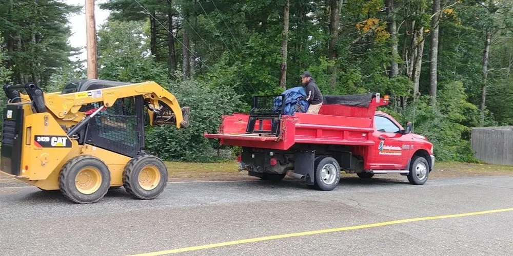 Expert yard maintenance experts serving Meredith, NH - TH Turnkey Construction