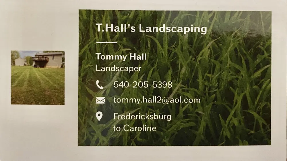 Local garden landscaping in Ruther Glen, VA by T.Hall’s Landscaping
