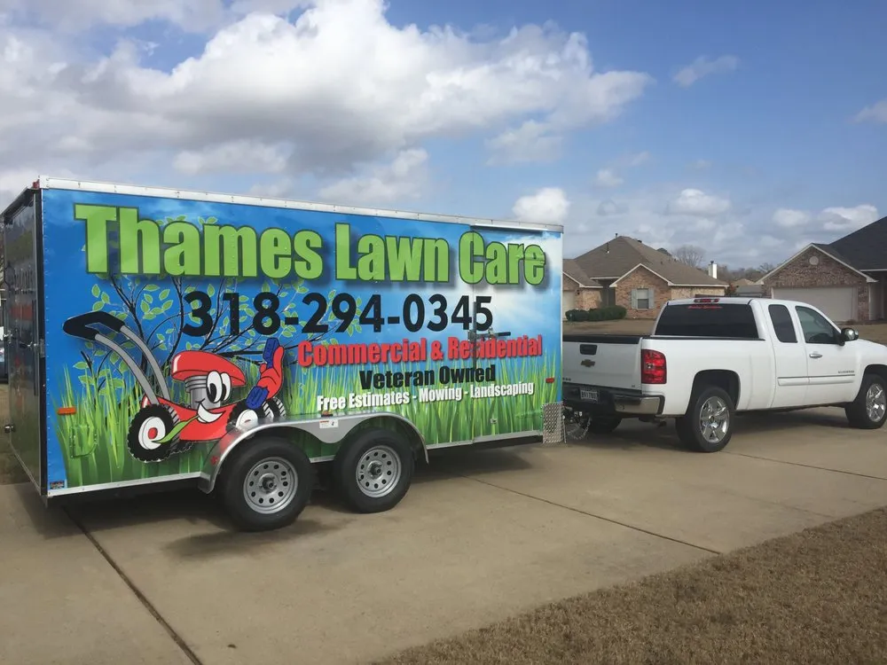 Reliable garden landscaping experts serving Bossier City, LA - Thames Lawn Care