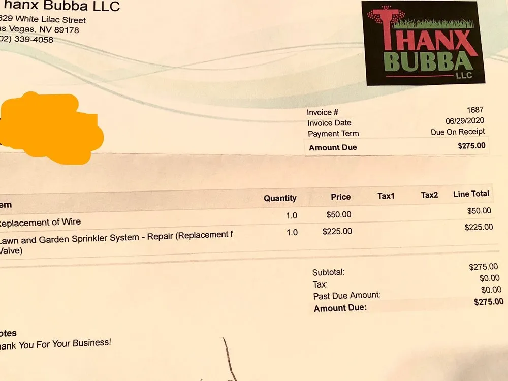 Top-rated yard cleanup service in Las Vegas, NV - Thanx Bubba