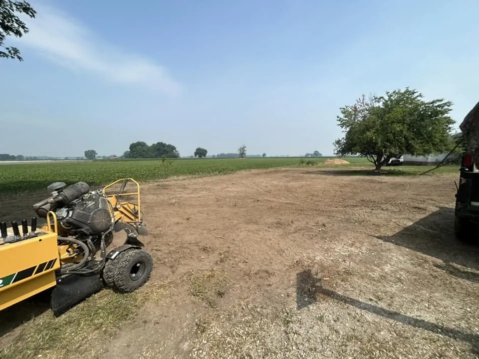 Professional landscaping services for outdoor upgrades across Shelbyville, IN - Tharp's Lawn Care & Tree Service