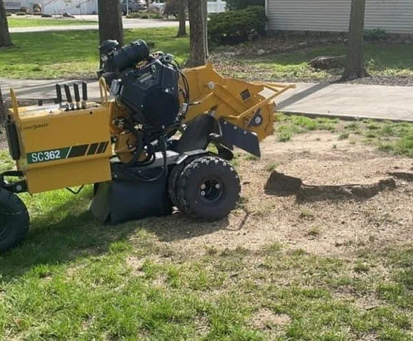 Professional garden landscaping in Shelbyville, IN by Tharp's Lawn Care & Tree Service