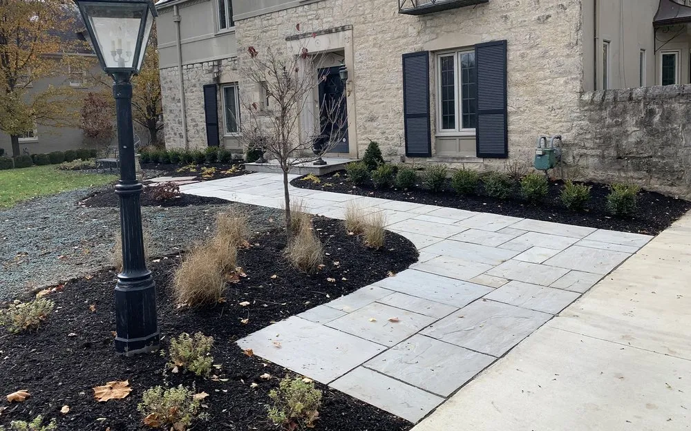 Trusted landscape design in Powell, OH by Tharpscapes