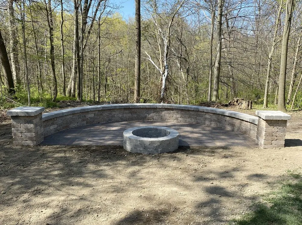 Trusted landscape installation in Powell, OH by Tharpscapes