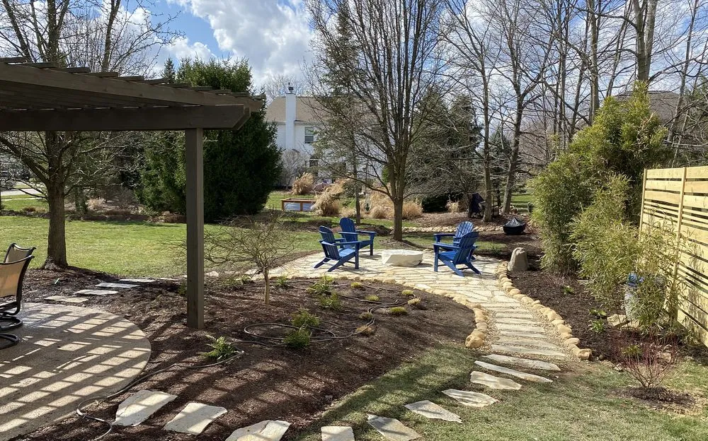 Reliable outdoor landscaping in Powell, OH by Tharpscapes