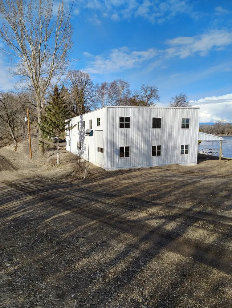 Affordable landscape installation in West Fargo, ND by That 1 Guy