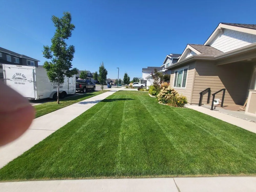 Trusted outdoor landscaping in Post Falls, ID by That Bald Guy's