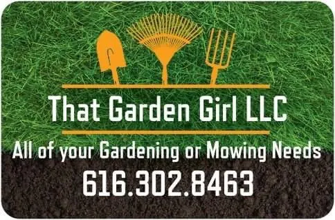 Top-rated landscaping services in Gowen, MI - That Garden Girl