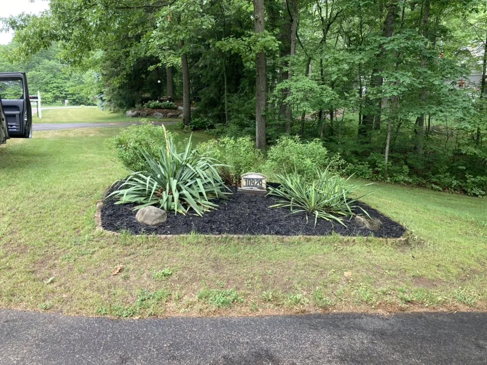 Reliable yard cleanup service for year-round maintenance in Gowen, MI by That Garden Girl
