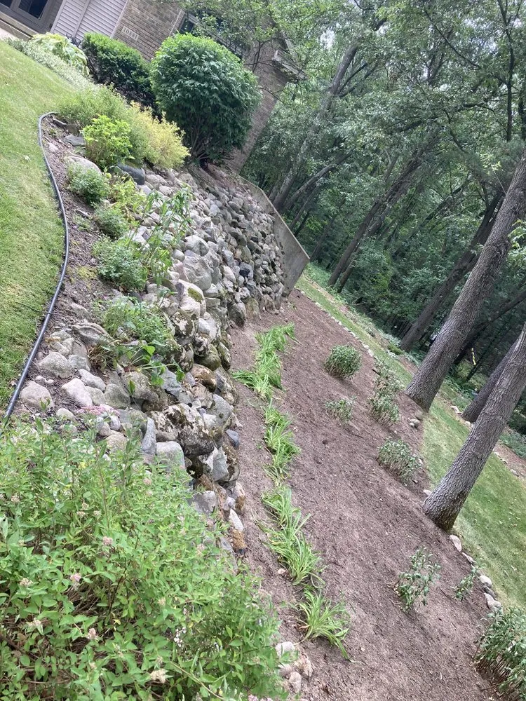 Top-rated garden landscaping in Gowen, MI by That Garden Girl