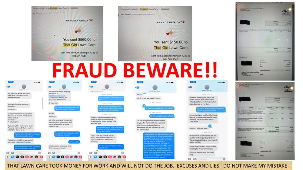 Affordable lawn care service in St. Augustine, FL by That Girl Lawn Care & Landscaping Design