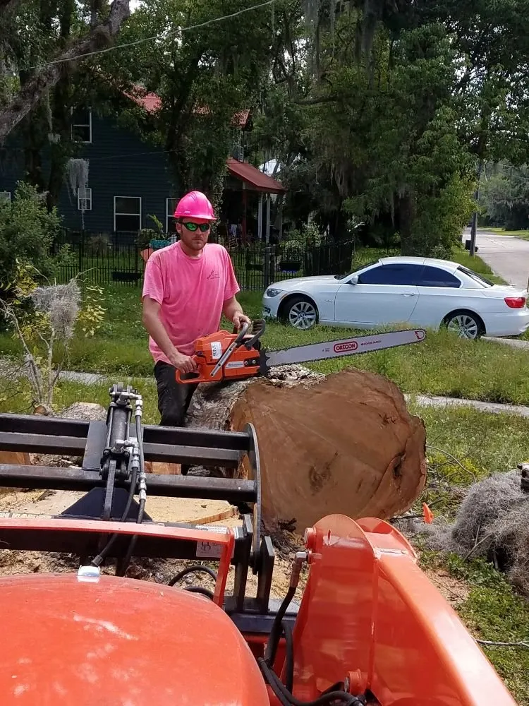 Reliable outdoor landscaping in St. Augustine, FL by That Girl Lawn Care & Landscaping Design