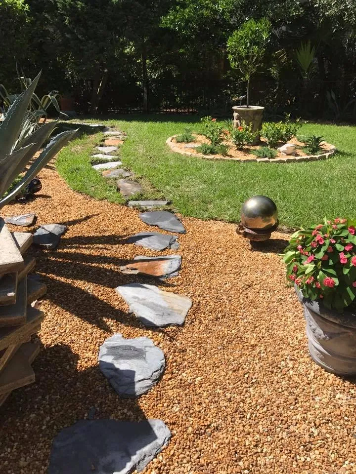 Reliable outdoor landscaping for year-round maintenance in St. Augustine, FL by That Girl Lawn Care & Landscaping Design