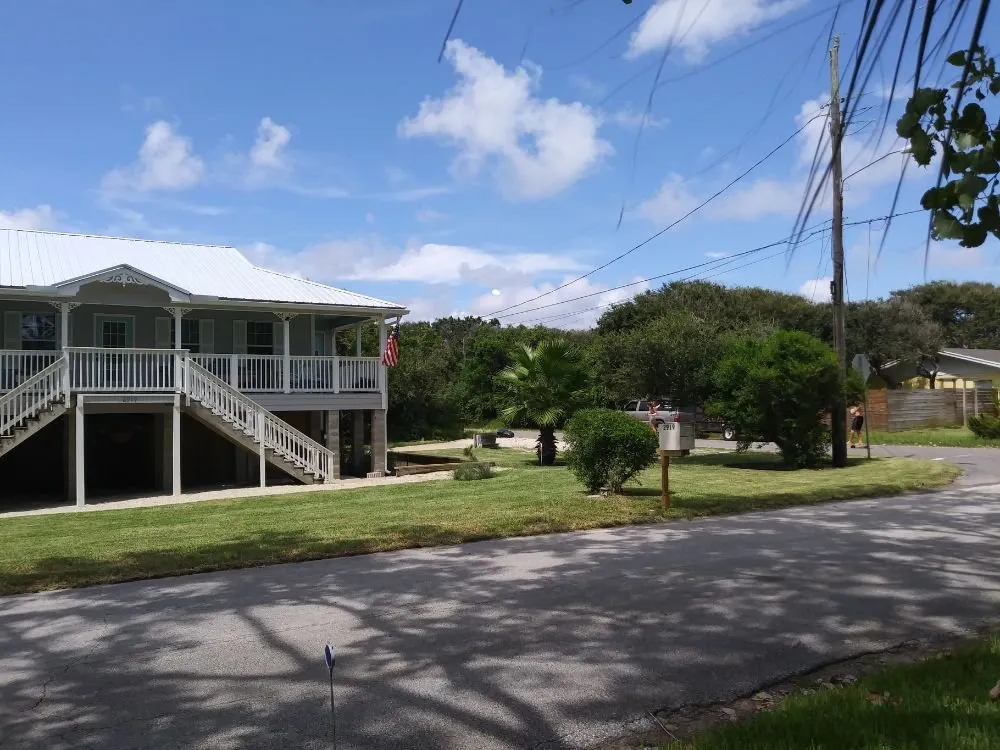 Top-rated outdoor landscaping for homes in St. Augustine, FL by That Girl Lawn Care & Landscaping Design