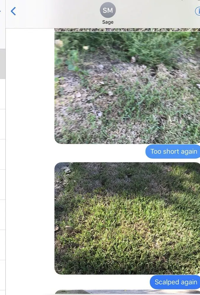 Local lawn mowing service for homes in St. Augustine, FL by That Girl Lawn Care & Landscaping Design