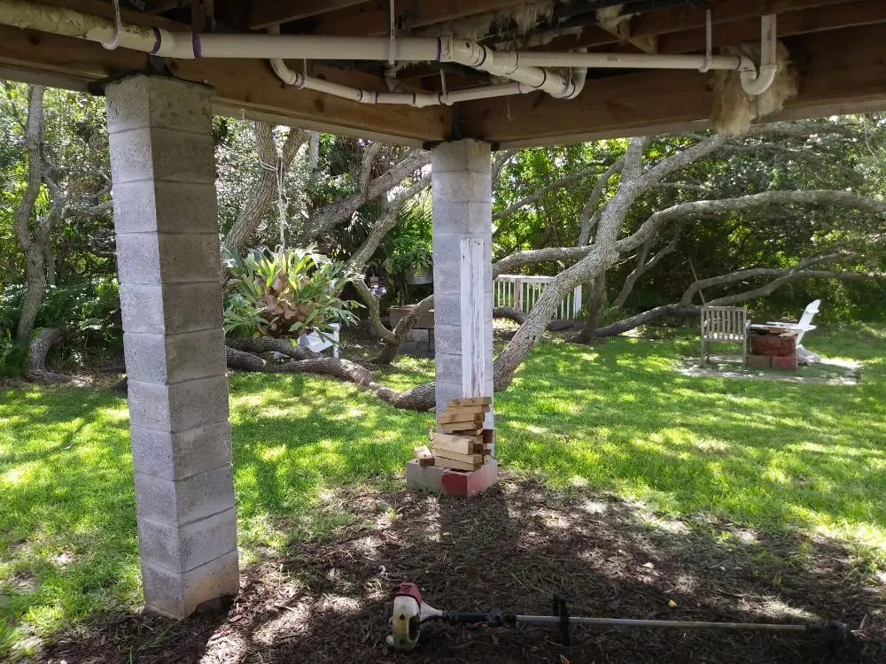 Custom landscape design in St. Augustine, FL by That Girl Lawn Care & Landscaping Design