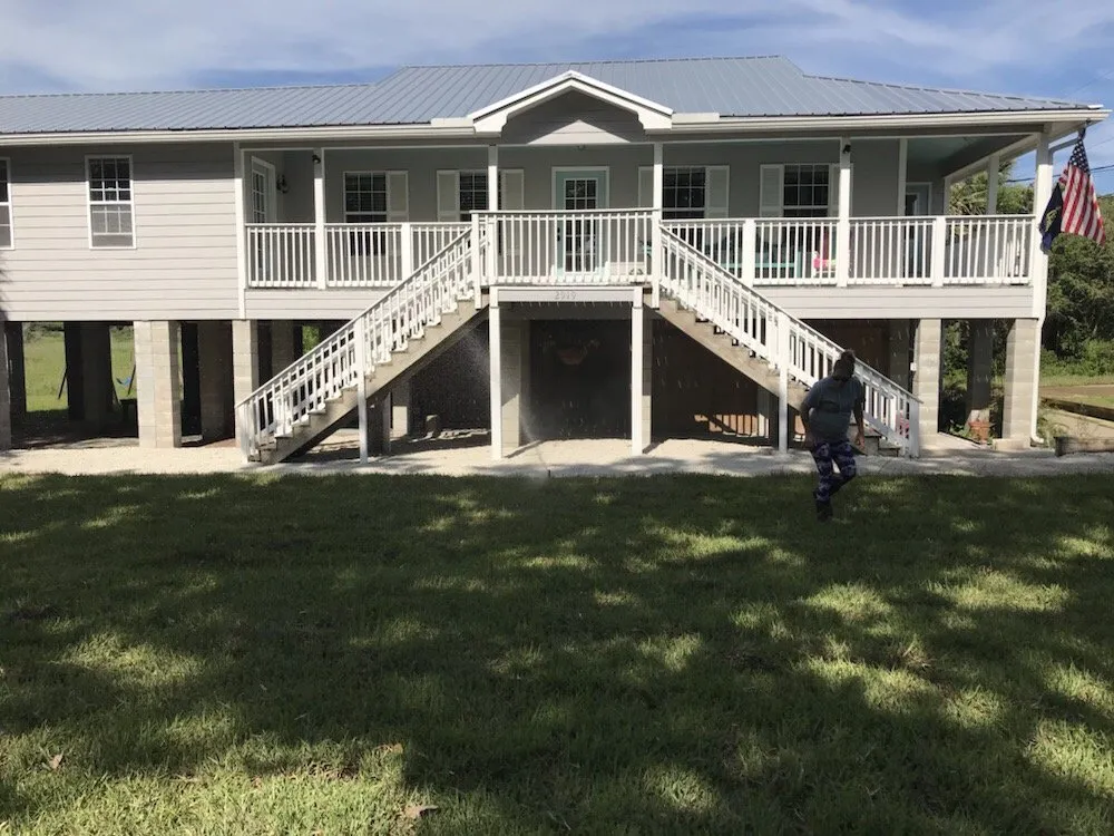 Expert garden landscaping in St. Augustine, FL by That Girl Lawn Care & Landscaping Design