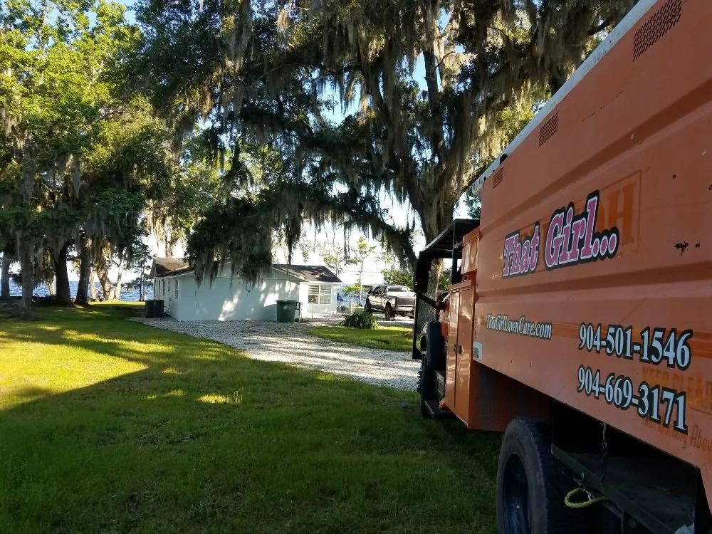 Trusted outdoor landscaping for beautiful yards in St. Augustine, FL by That Girl Lawn Care & Landscaping Design