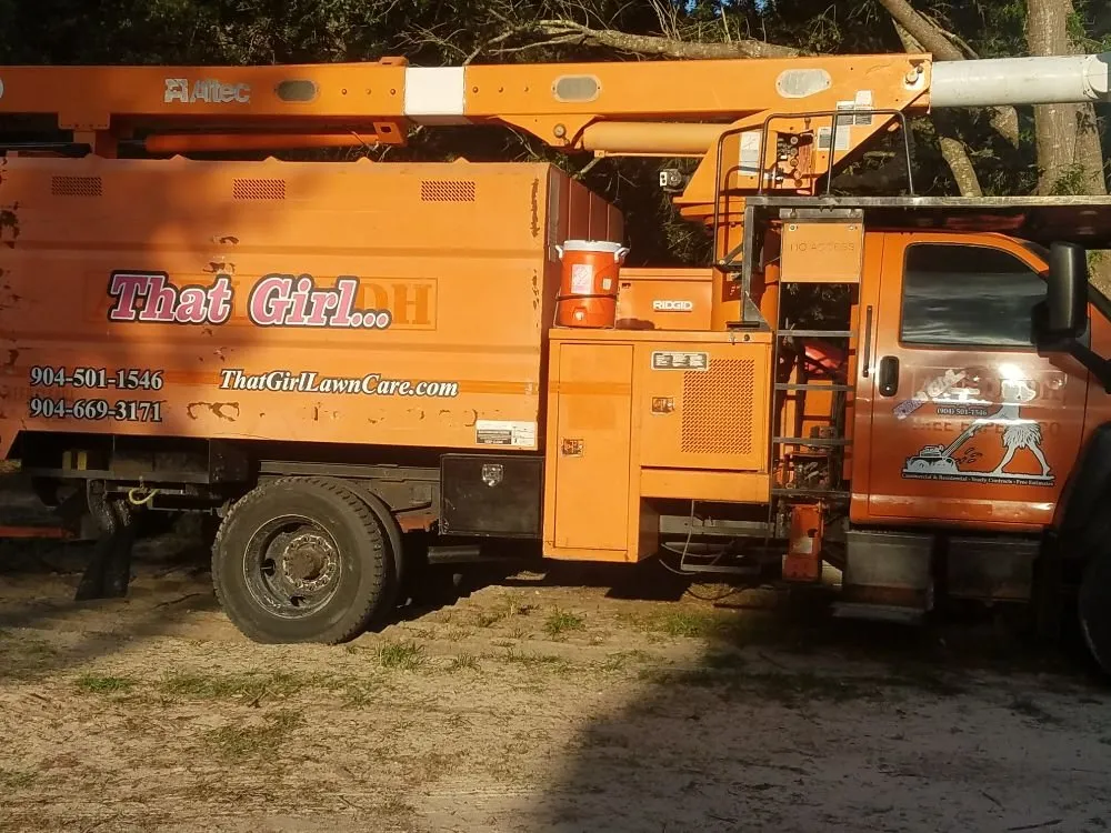 Affordable landscape design for residential properties across St. Augustine, FL - That Girl Lawn Care & Landscaping Design