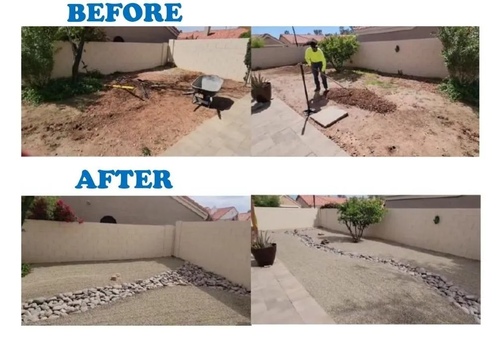 Reliable yard maintenance in Apache Junction, AZ by That Guy Landscaping