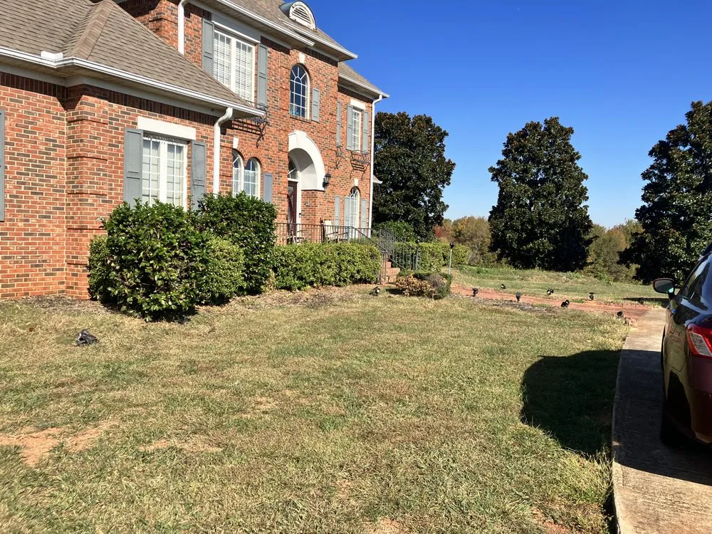 Affordable lawn mowing service for year-round maintenance across Spartanburg, SC - That guy landscaping