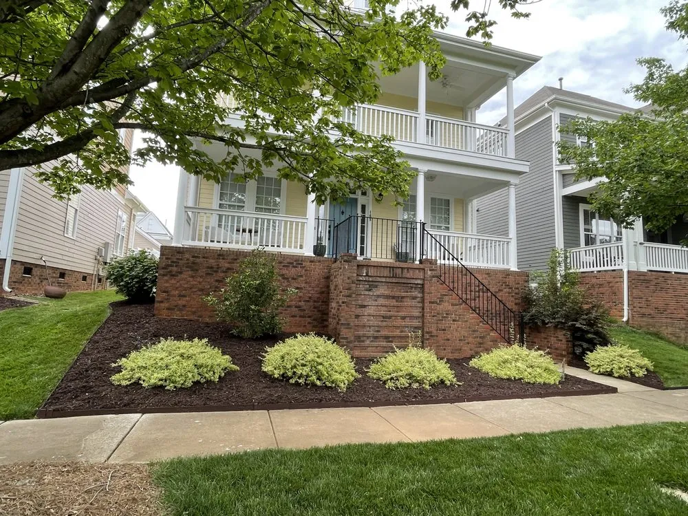 Local garden landscaping in Huntersville, NC by That Guy Ryan Landscaping