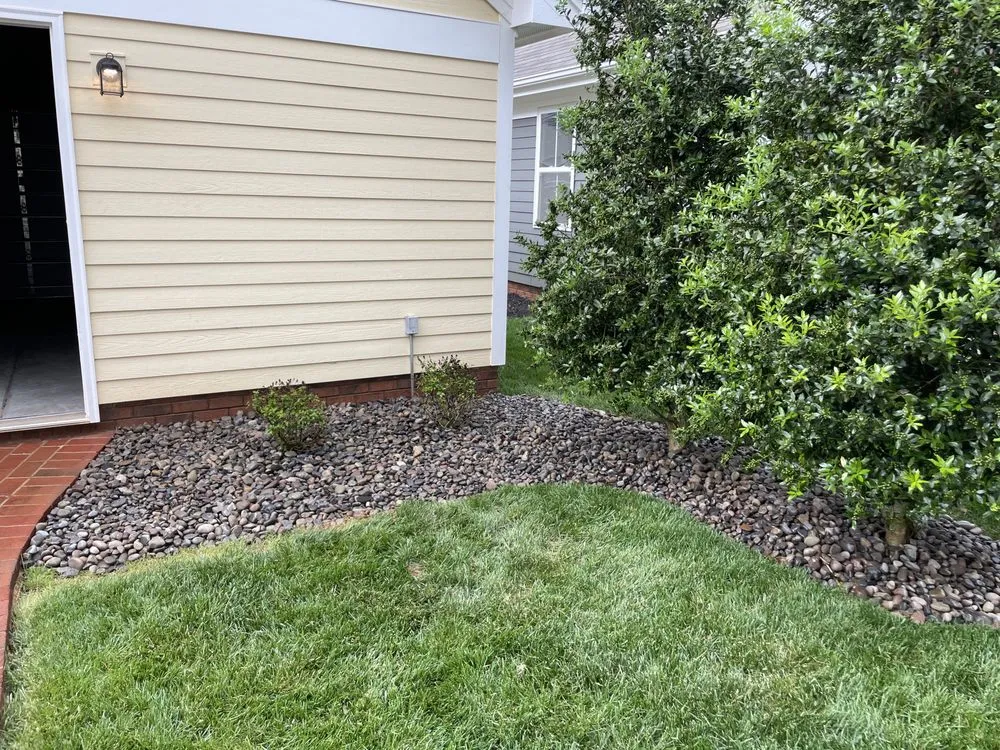 Reliable garden landscaping with custom design in Huntersville, NC by That Guy Ryan Landscaping