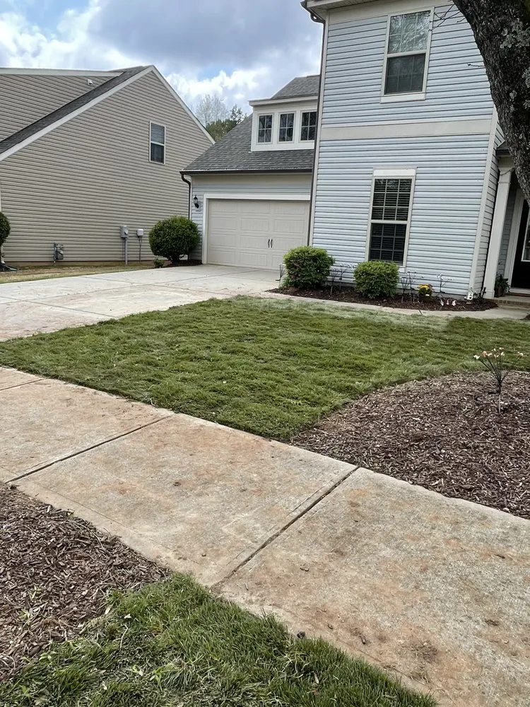 Trusted landscaping services for homes in Huntersville, NC by That Guy Ryan Landscaping