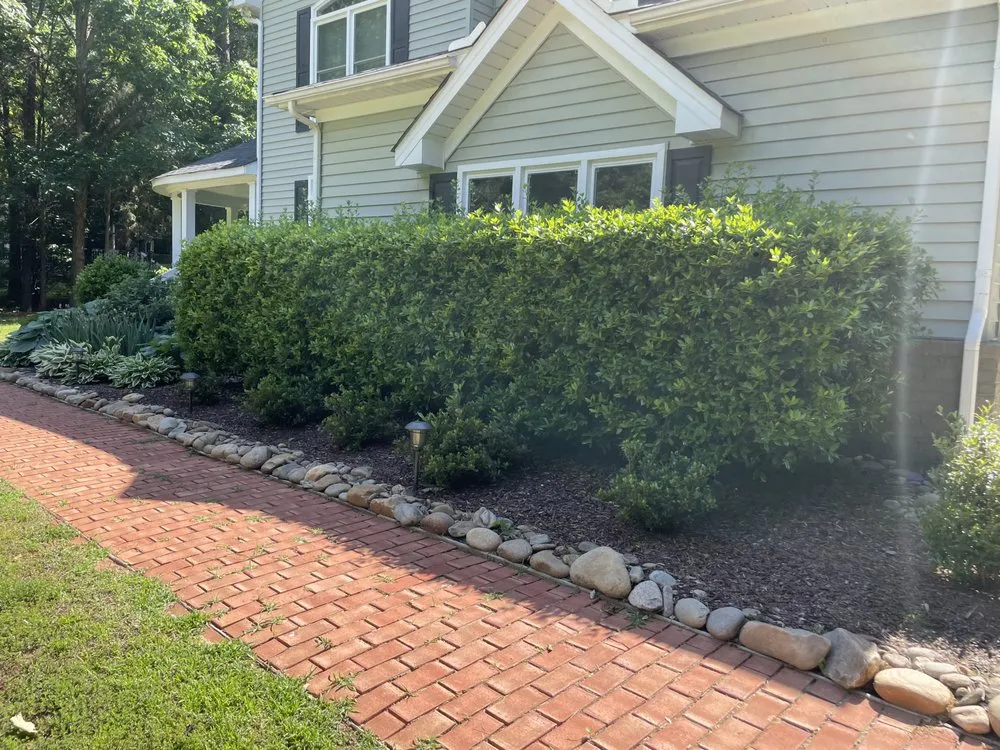 Top-rated landscape installation in Huntersville, NC by That Guy Ryan Landscaping