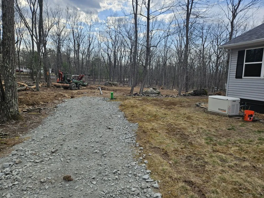 Trusted residential landscaping with custom design across Newfoundland, PA - That Guy! Services