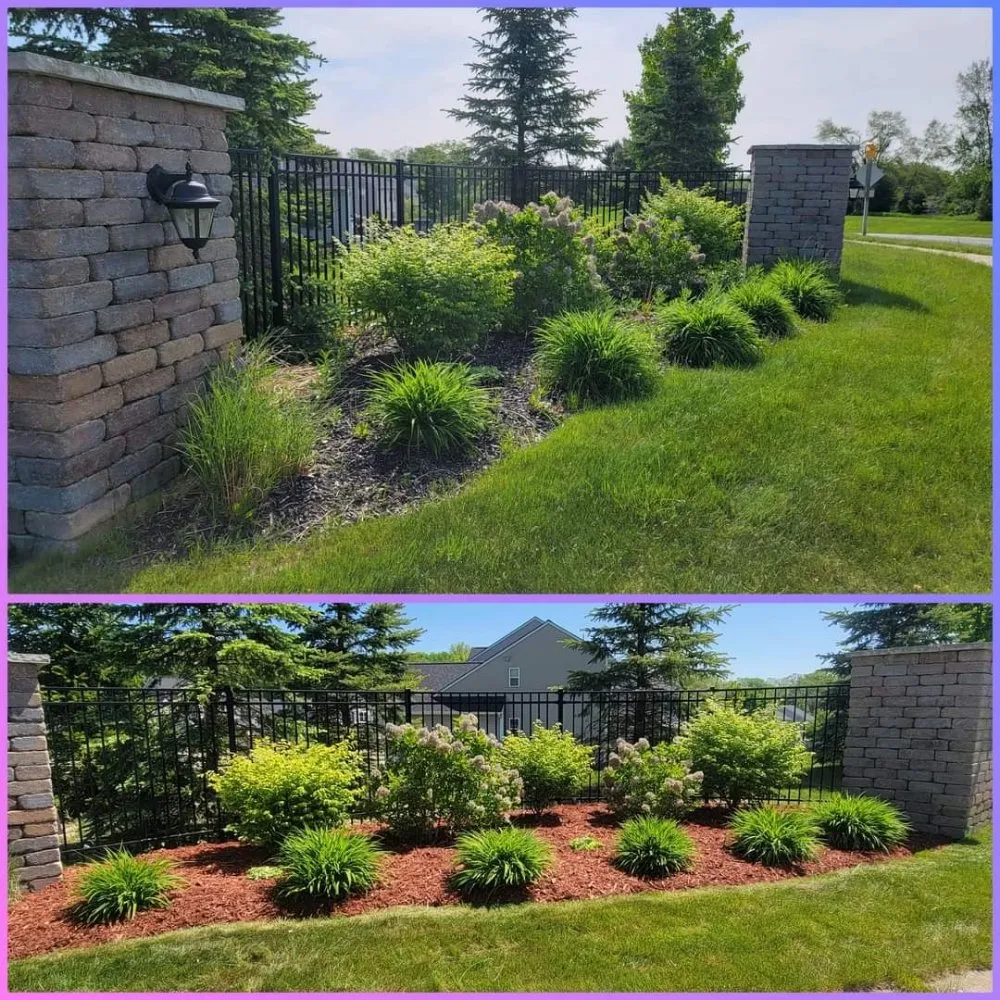 Custom lawn mowing service for year-round maintenance in White Lake, MI by That Lawn & Snow