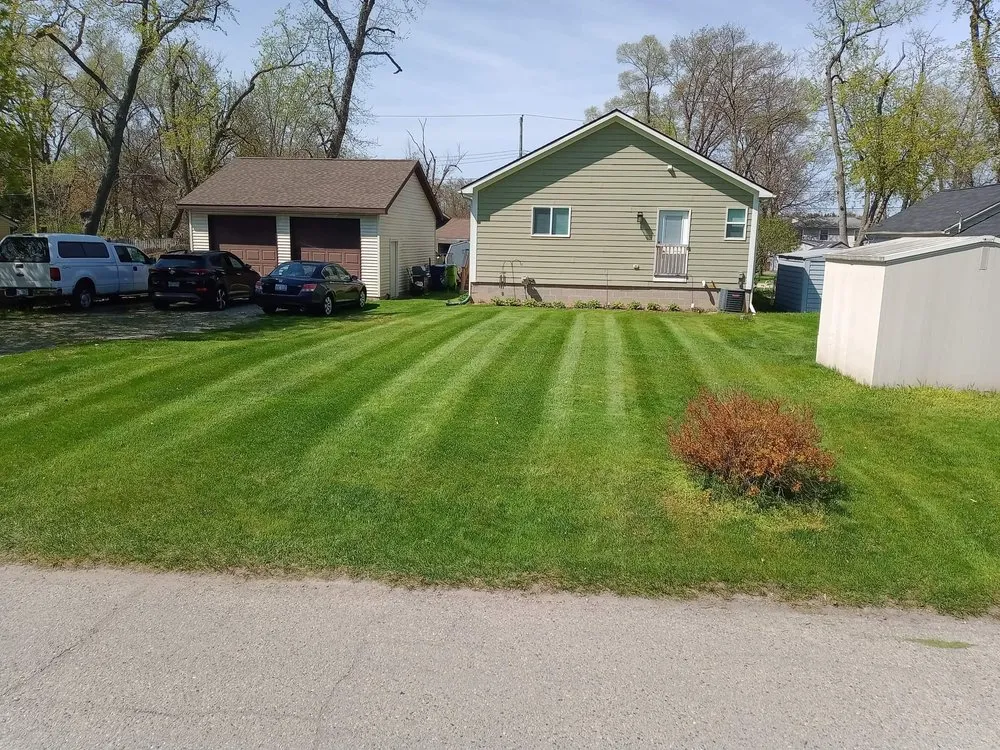 Top-rated lawn care service with custom design in White Lake, MI by That Lawn & Snow