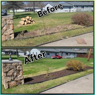 That Lawn & Snow Logo