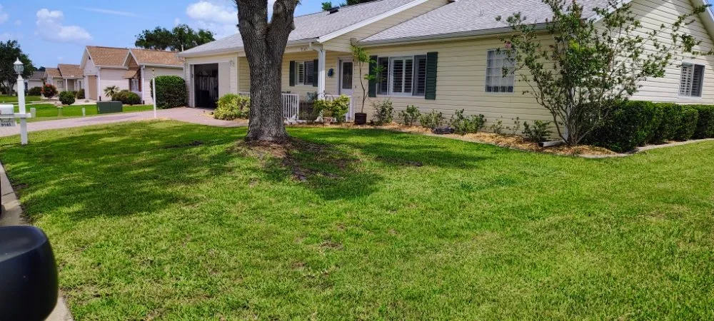 Custom residential landscaping in Summerfield, FL - That One Guy Lawn Care