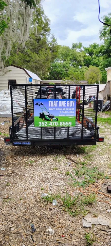 Local lawn care service in Summerfield, FL by That One Guy Lawn Care