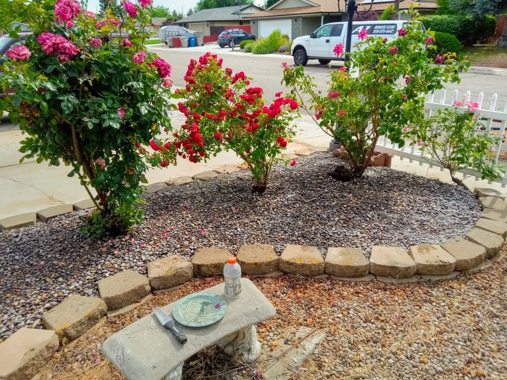 Custom landscape installation for outdoor upgrades in Boise, ID by That One Guy's Landscaping
