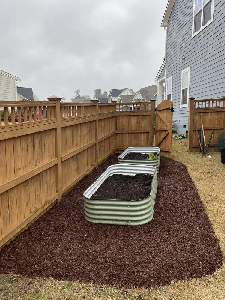 Professional landscape design in Wake Forest, NC by That One Landscaping Company