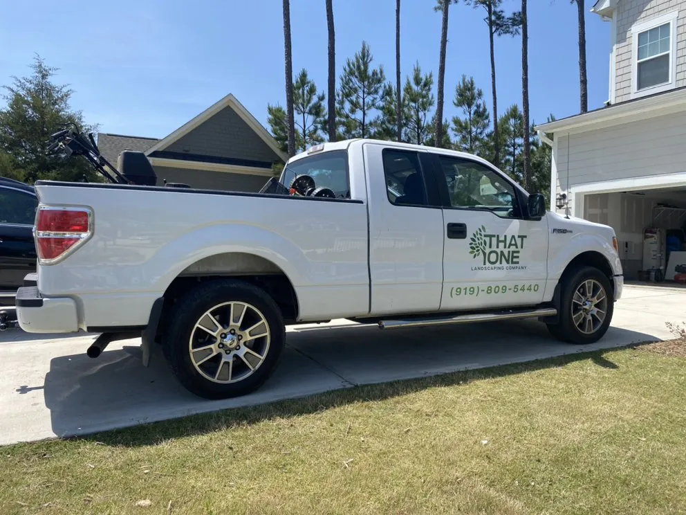 Top-rated landscape design in Wake Forest, NC by That One Landscaping Company