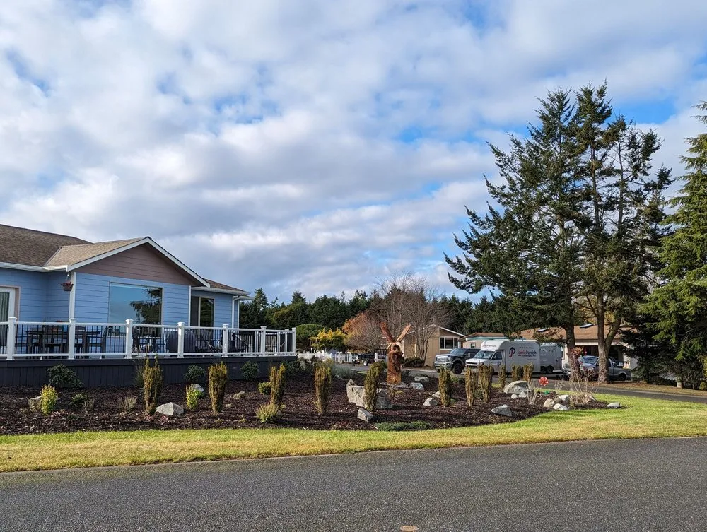 Local landscape design for homes in Sequim, WA by That Yard Guy
