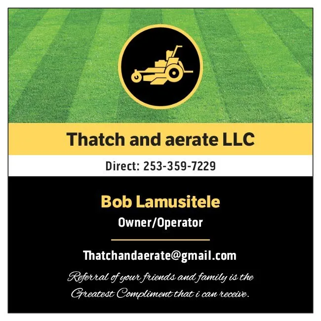 Trusted landscape design experts serving Puyallup, WA - Thatch and Aerate