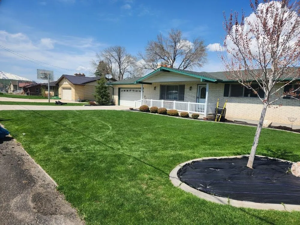 Professional residential landscaping in Tremonton, UT - Thatcher Landscapes