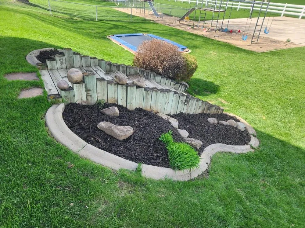 Professional garden landscaping in Tremonton, UT - Thatcher Landscapes
