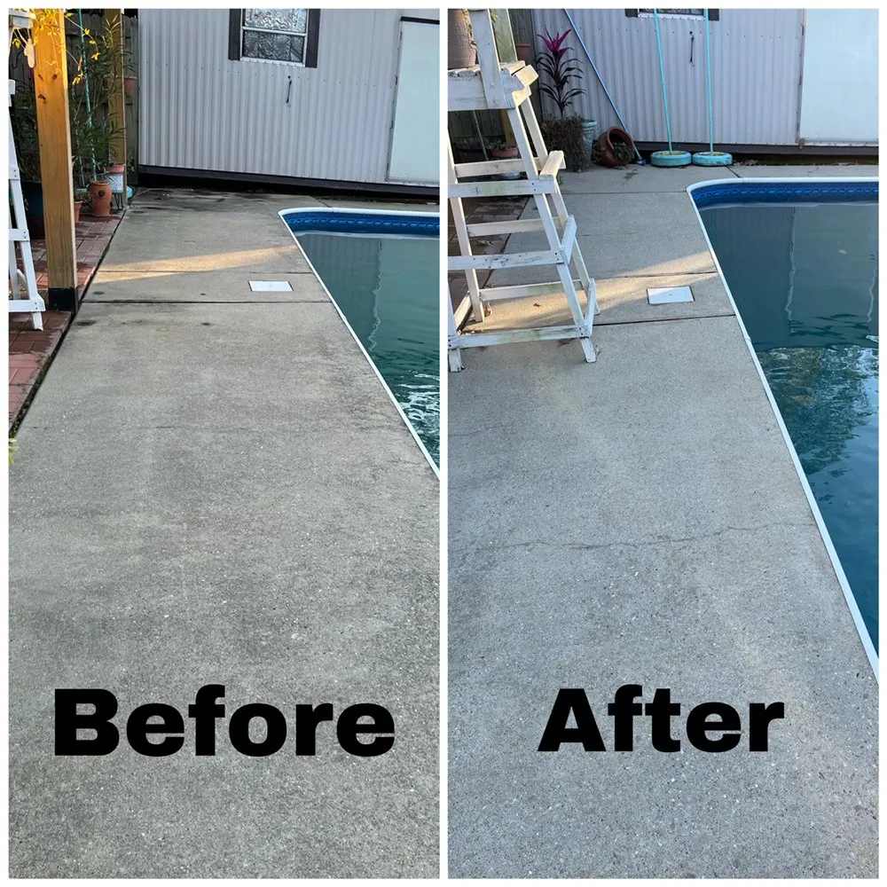 Affordable landscape design in West Monroe, LA by Thatchers Lawn Services