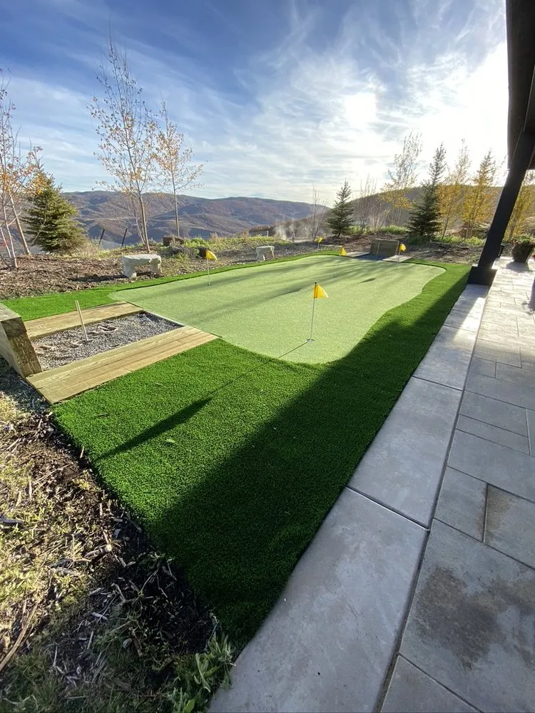 Local lawn mowing service for residential properties in Layton, UT by Thats Turf