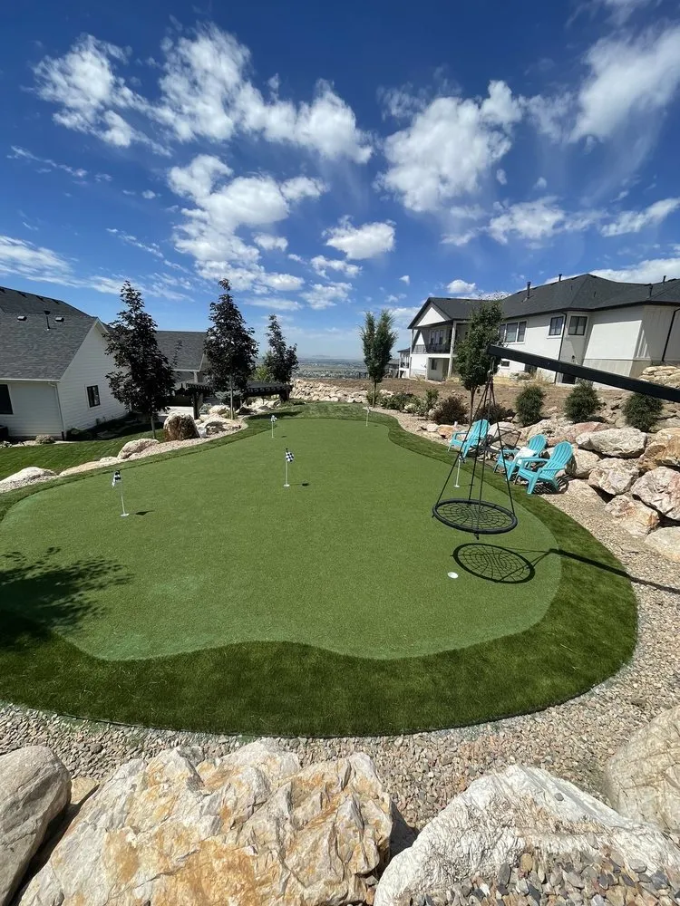 Affordable landscape design in Layton, UT - Thats Turf
