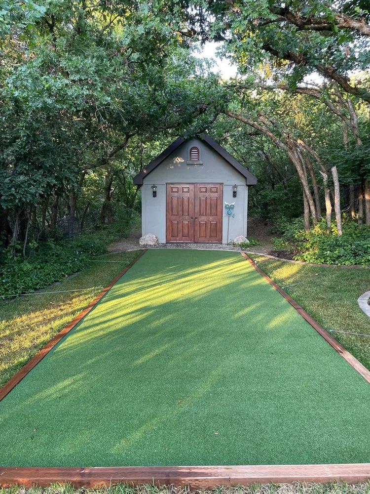 Custom landscape installation for year-round maintenance in Layton, UT by Thats Turf