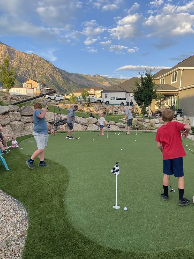 Professional outdoor landscaping for homes across Layton, UT - Thats Turf