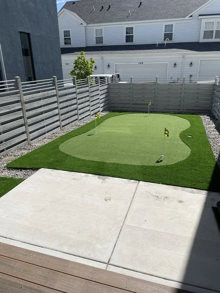 Professional yard maintenance for residential properties across Layton, UT - Thats Turf